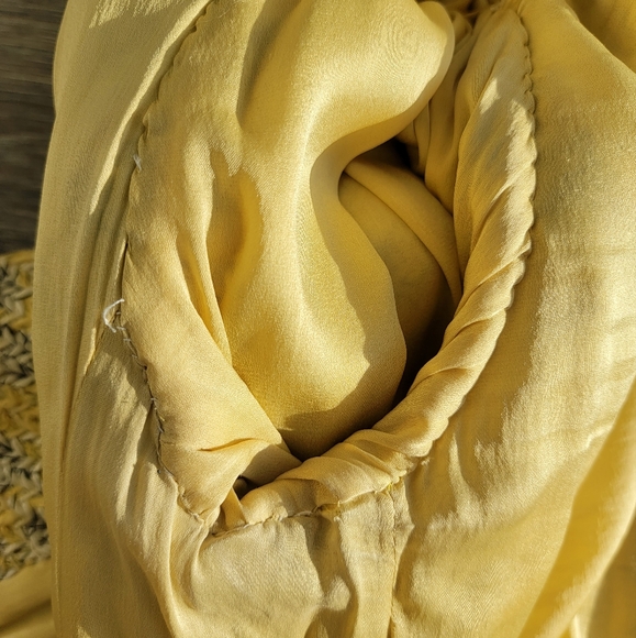 Chanel jacket yellow vintage - Picture 10 of 11